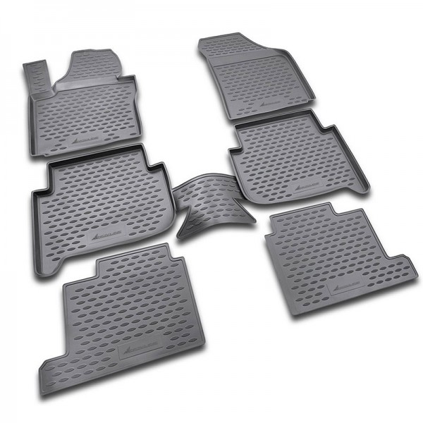 3D Patosnice VOLKSWAGEN Touran 2003-2015, 7 sedišta, set 6 kom.